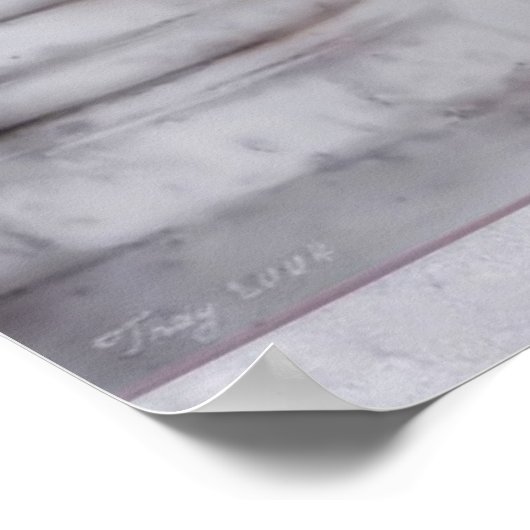 Love's Tender Sense Poster (Hoek)