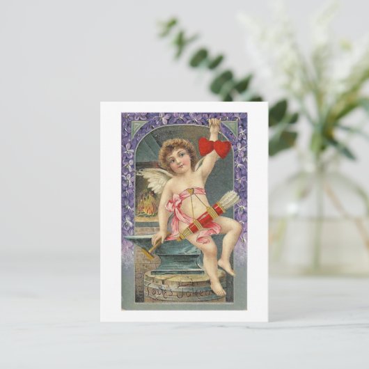 Love's Token Briefkaart (Staand voorkant)