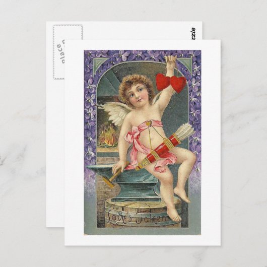 Love's Token Briefkaart (Voorkant / Achterkant)