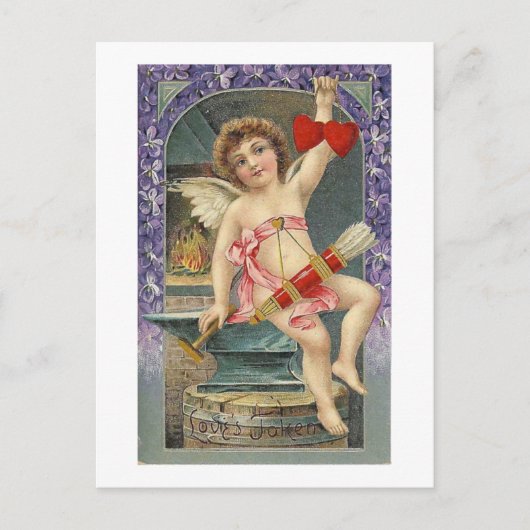 Love's Token Briefkaart (Voorkant)