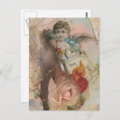 Love's Token Briefkaart (Voorkant / Achterkant)