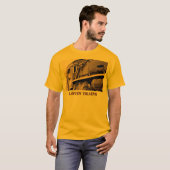 Loves Trains T-Shirt (Voorkant volledig)