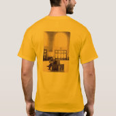 Loves Trains T-Shirt (Achterkant)