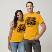 Loves Trains T-Shirt (Unisex)