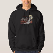 Loves Wolves wolf Cute Hoodie (Voorkant)