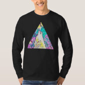 Loves Wolves wolf Face 17 T-shirt (Voorkant)