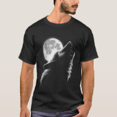 Loves Wolves wolf moon 3 T-shirt (Voorkant)