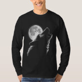 Loves Wolves wolf moon 3 T-shirt (Voorkant)