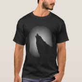 Loves Wolves wolf moon 3 T-shirt (Voorkant)