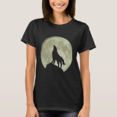 Loves Wolves wolf moon 7 T-shirt (Voorkant)