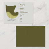 Loveseet - Chubby Visitekaartje (Voorkant / Achterkant)