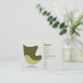 Loveseet - Chubby Visitekaartje (Staand voorkant)