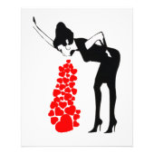 Lovesick Graffiti Foto Afdruk (Voorkant)