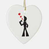 Lovesinger Keramisch Ornament (Rechts)