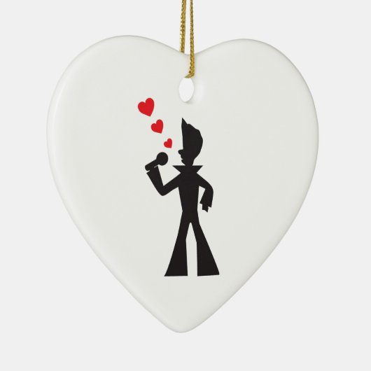 Lovesinger Keramisch Ornament (Rechts)