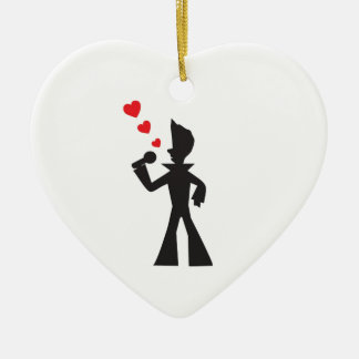 Lovesinger Keramisch Ornament