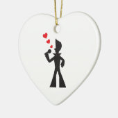 Lovesinger Keramisch Ornament (Links)