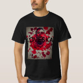 Loveska Roos T-shirt (Voorkant)