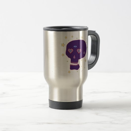 LoveSkull-Mok Reisbeker (Voorkant rechts)