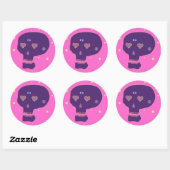 LoveSkull Sticker (Vel)