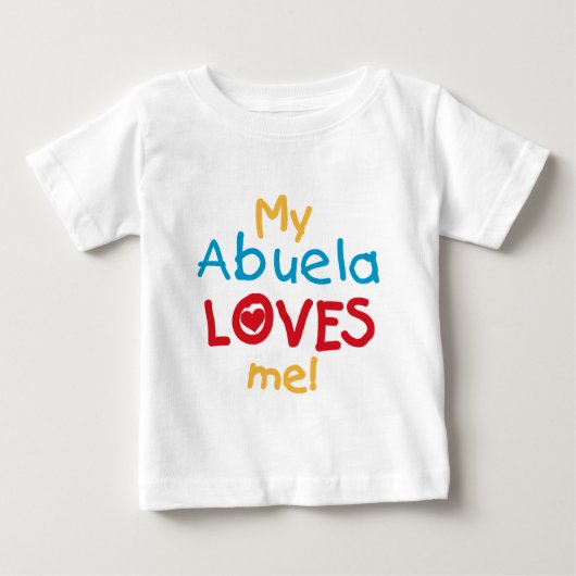 LOVESMEabuela (Voorkant)