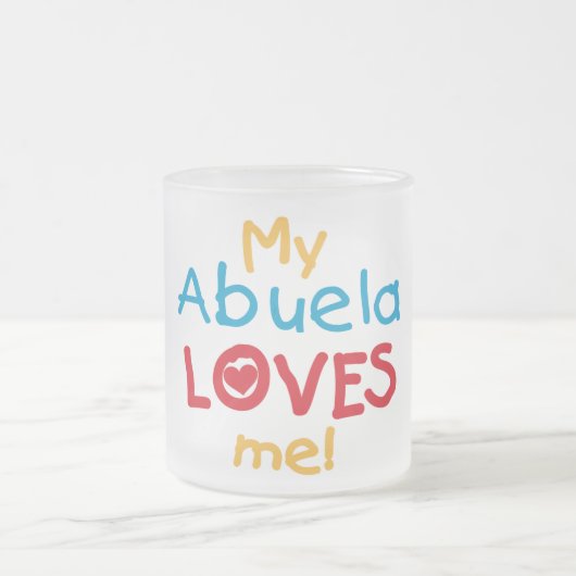 LOVESMEabuela Matglas Koffiemok (Center)