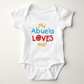 LOVESMEabuela Romper (Voorkant)