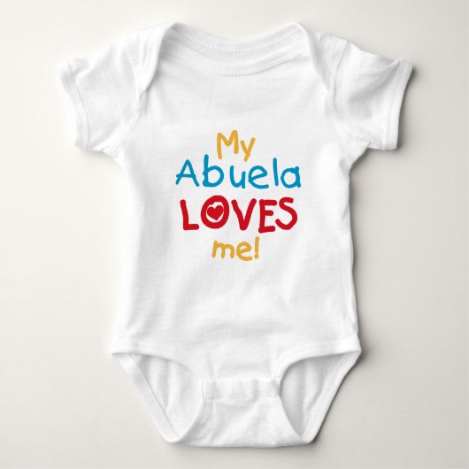 LOVESMEabuela Romper (Voorkant)