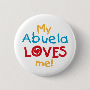 LOVESMEabuela Ronde Button 5,7 Cm