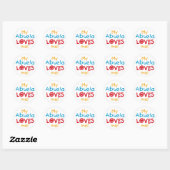 LOVESMEabuela Ronde Sticker (Vel)
