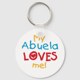 LOVESMEabuela Sleutelhanger