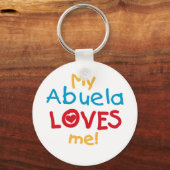 LOVESMEabuela Sleutelhanger (Voorkant)
