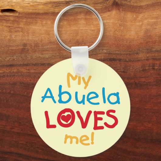 LOVESMEabuela Sleutelhanger (Voorkant)