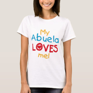 LOVESMEabuela T-shirt