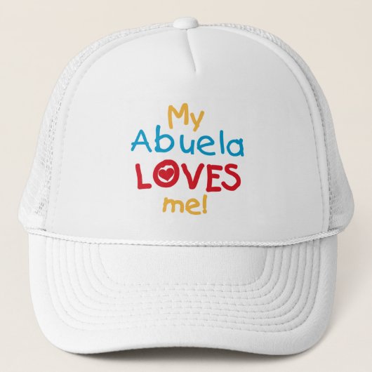 LOVESMEabuela Trucker Pet (Voorkant)