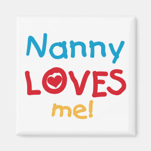 LOVESMEnanny Magneet