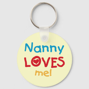 LOVESMEnanny Sleutelhanger