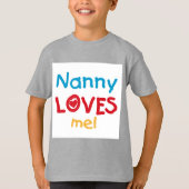 LOVESMEnanny T-shirt (Voorkant)