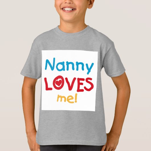 LOVESMEnanny T-shirt (Voorkant)