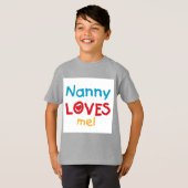 LOVESMEnanny T-shirt (Voorkant volledig)