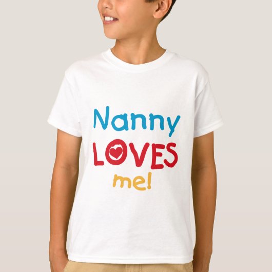 LOVESMEnanny T-shirt (Voorkant)