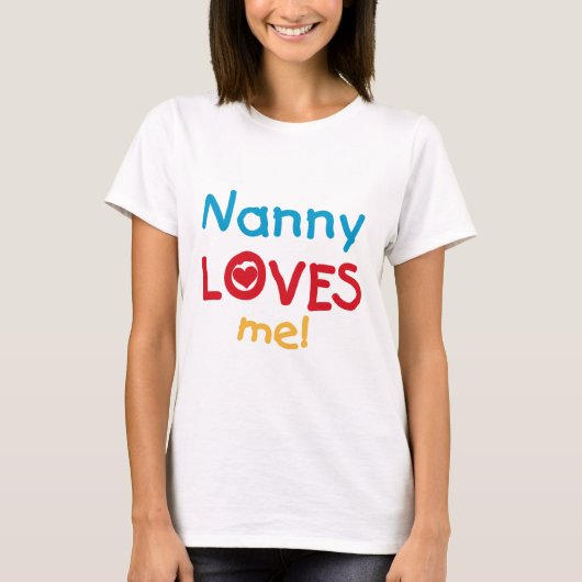 LOVESMEnanny T-shirt (Voorkant)