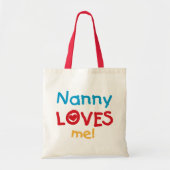LOVESMEnanny Tote Bag (Voorkant)