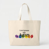 lovesomeon grote tote bag (Voorkant)