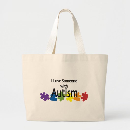 lovesomeon grote tote bag (Voorkant)