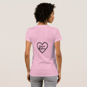 Lovesong T-shirt (Achterkant volledig)
