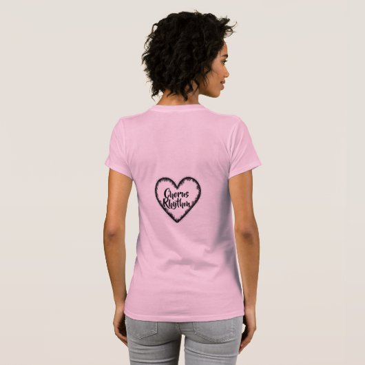 Lovesong T-shirt (Achterkant volledig)