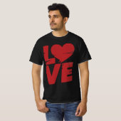 LoveSpeak Kleding T-shirt (Voorkant volledig)