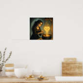 LoveSpellWitch Poster (Keuken)