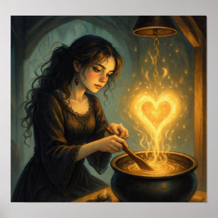 LoveSpellWitch Poster
